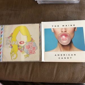 Two the Maine CDs